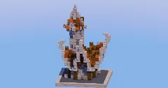 Brown Medieval Fantasy House 2 — Minecraft Build by LeonisBuilds (1)