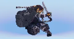 Levi from Attack on Titan — Minecraft Build by LeonisBuilds (2)