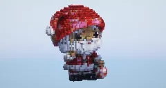 Little Santa Claus — Minecraft Build by LeonisBuilds (2)