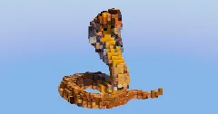 Indian Cobra — Minecraft Build by LeonisBuilds (1)