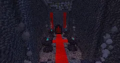 Fully Built 150x150 Blocks Mountain Dungeon Map with Interiors — Minecraft Build by LeonisBuilds (3)
