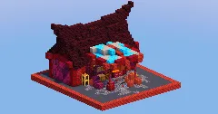 Nether Medieval Butcher House — Minecraft Build by LeonisBuilds (2)