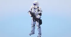 Stormtrooper‎ — Minecraft Build by LeonisBuilds (1)