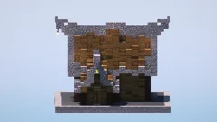 Medieval House — Minecraft Build by LeonisBuilds (1)
