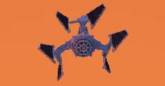 Tie Defender — Minecraft Build by StarWarsCreations (2)