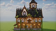 Medieval House — Minecraft Build by claraneto (3)