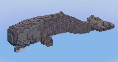 Sperm Whale Animal — Minecraft Build by LeonisBuilds (2)