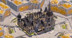 Gothic Castle — Minecraft Build by GothicCathedrals (2)
