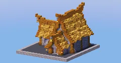 Oak Medieval House 2 — Minecraft Build by LeonisBuilds (2)
