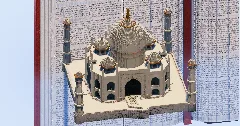 Taj Mahal — Minecraft Build by TheBibleOfBuilding (2)