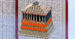 Mausoleum at Halicarnassus — Minecraft Build by TheBibleOfBuilding (2)