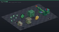 Jungle Temple Asset [Java + Bedrock + Blockbench] — Minecraft Resource Pack by ScorpionTeam (1)