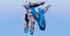 Arceus Water from Pokemon — Minecraft Build by LeonisBuilds (2)