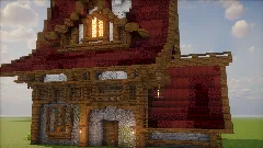 🏡Medieval House🏡 — Minecraft Build by claraneto (2)