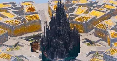 Gothic Huge Castle — Minecraft Build by GothicCathedrals (1)