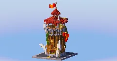 Orchish Watchtower — Minecraft Build by LeonisBuilds (2)