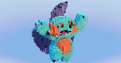 Marshtomp from Pokemon — Minecraft Build by LeonisBuilds (1)