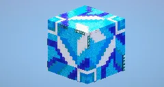 Light Blue Glazed Terracotta (Collab) — Minecraft Build by LeonisBuilds (2)
