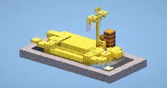 Bamboo Raft — Minecraft Build by LeonisBuilds (2)