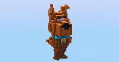 Scrappy Doo from Scooby Doo — Minecraft Build by LeonisBuilds (2)