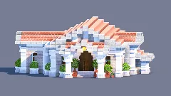 Classical Roman Storage Villa | Fully Furnished Interior — Minecraft Build by RaekonBuilds (1)