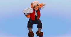 Geppetto from Disney Pinocchio — Minecraft Build by LeonisBuilds (1)