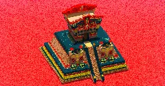 Aztec Blue Temple — Minecraft Build by ImpossibleBuilds (2)