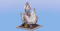 Sky Medieval Fantasy House 1 — Minecraft Build by LeonisBuilds (1)