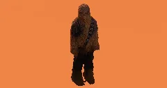 Chewbacca — Minecraft Build by StarWarsCreations (2)