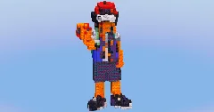 Ash Ketchum Journeys from Pokemon — Minecraft Build by LeonisBuilds (2)