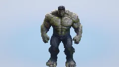 Hulk — Minecraft Build by LeonisBuilds (1)