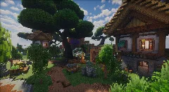 Blue Haven Village — Minecraft Build by BlockyVerse (3)