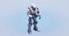 Cyber Soldier — Minecraft Build by LeonisBuilds (1)