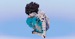 L from Death Note — Minecraft Build by LeonisBuilds (3)