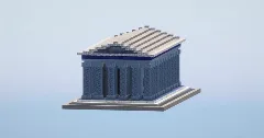 Roman Temple of Neptune — Minecraft Build by LeonisBuilds (3)