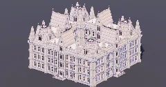 White Quartz Gothic Castle — Minecraft Build by MellowHat (2)