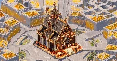 Gothic Church — Minecraft Build by GothicCathedrals (2)