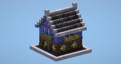 Blue House — Minecraft Build by LeonisBuilds (2)