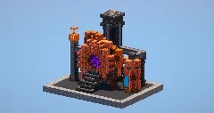 Steampunk Portal — Minecraft Build by LeonisBuilds (2)