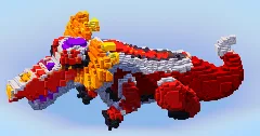 Skeledirge from Pokemon — Minecraft Build by LeonisBuilds (1)