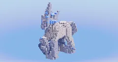 Glastrier from Pokemon — Minecraft Build by LeonisBuilds (2)
