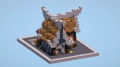 Medieval Fruit Shop — Minecraft Build by LeonisBuilds (2)