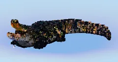 Crocodile — Minecraft Build by LeonisBuilds (2)