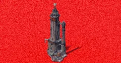 Industrial Chimney Tower — Minecraft Build by ImpossibleBuilds (2)