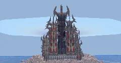 Tuff Bricks Fantasy Castle 400x400 Blocks Fully Built Map — Minecraft Build by LeonisBuilds (1)
