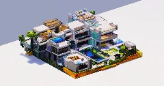 Luxury Mansion — Minecraft Build by ModernCraft (2)