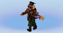 The Mad Hatter from Disney Alice in Wonderland — Minecraft Build by LeonisBuilds (1)