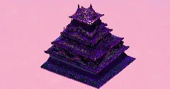 Fantasy Japanese Castle — Minecraft Build by EasternRealms (2)