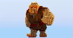 Giant from Clash of Clans — Minecraft Build by LeonisBuilds (2)
