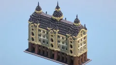 Gothic Palace — Minecraft Build by LeonisBuilds (1)